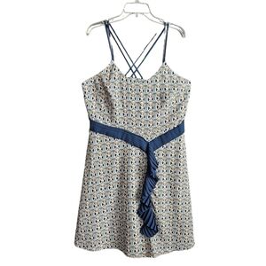 Target Liberty of London Collab Spring Dress Womens Floral Pattern Sz 16